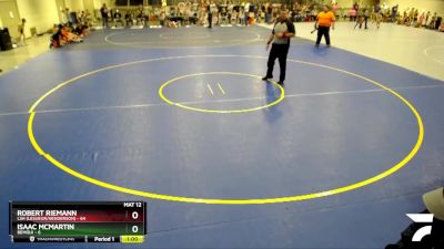 115 lbs Semis (4 Team) - Casey Schreifels, LSH (LeSueur/Henderson) vs Joey Allery, Bemidji