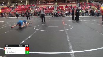 110 lbs Cons. Round 5 - Kobe Hughes, Victory Wrestling vs Ryan Arkle, MWC Wrestling Academy