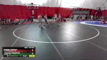 250-265 lbs Round 2 - Thomas Paquette, Bemidji vs Ethan Toosley, Thunderbird Wr