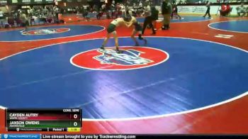 3 lbs Cons. Semi - Jaxson Owens, Adairsville vs Cayden Autry, White County
