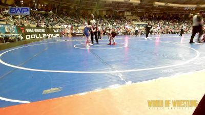 80 lbs Round Of 32 - Aiden Samanich, Lockport Jr Porters vs John Thomas, Orange County Regional Training Center