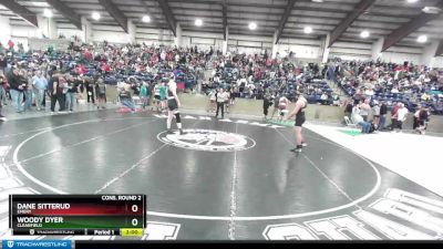 175 lbs Cons. Round 2 - Woody Dyer, Clearfield vs Dane Sitterud, Emery