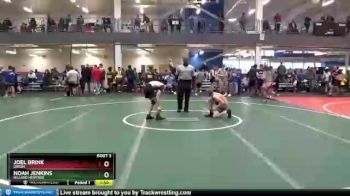 104 lbs Round 1 - Noah Jenkins, Hillard Heritage vs Joel Brink, Green