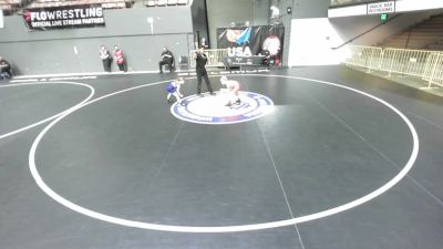 49 lbs 7th Place Match - Jonnis Covarrubias vs Kai Chernyavskiy