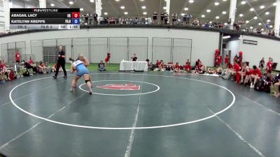 207 lbs Abagail Lacy, Oklahoma vs Katelynn Krepps, Pennsylvania Red