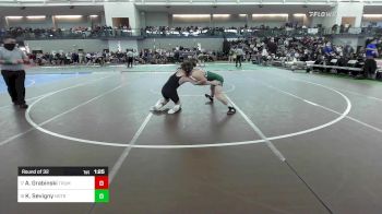 138 lbs Round Of 32 - Andrew Grabinski, Trumbull vs Kevin Sevigny, Notre Dame-West Haven