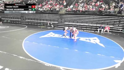 5A 215 lbs Cons. Round 2 - Michael Holmstead, Highland vs Tuiono Valeti, Springville