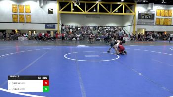133B lbs Rr Rnd 2 - Jameson Garcia, Harvard vs Jake Staud, Army