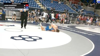 175 lbs Champ. Rd Of 64 - Logan D'Agostino, New York vs Blu Stephens, Utah