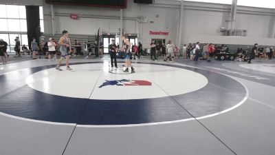 150 lbs Cons. Quarters - Brycen Green, Thoroughbred Wrestling Academy vs Brecken Ahearn, Dark Horse Wrestling Club