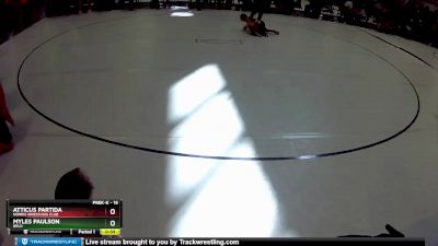 16 lbs Quarterfinal - Atticus Partida, Norris Wrestling Club vs Myles Paulson, BRLD