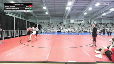 145 lbs Rr Rnd 3 - Henry Knorp, 84 Athletes Black vs Alfonso Esposito, Triumph Black