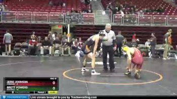 152 lbs Round 5 (8 Team) - Brett Powers, Beatrice vs Jerik Johnson, Fairbury