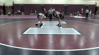 JV-20 lbs Round 2 - Calvin Dunn, Solon vs Luke Schlabaugh, South Tama County