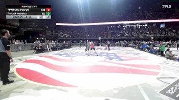 7th Place Match - Aiden Russell, Rapid City Stevens vs Padraig Fulton, Vermillion