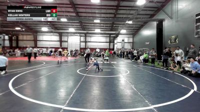 Consolation - Ryan Ewig, Lawrence vs Kellan Winters, Bridgeport