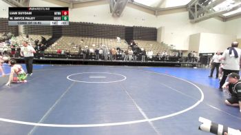 128-H lbs Consi Of 16 #2 - Liam Suydam, Moorestown vs M. Bryce Paley, Orchard South WC