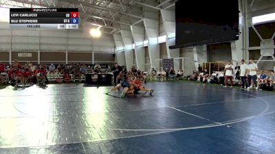 150 lbs Levi Carlucci, Colorado vs Blu Stephens, Utah Gold