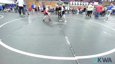 60 lbs Final - Toby Jager, Carl Albert vs Jaxson Weldon, Noble Takedown Club