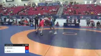 97 kg Consolation - Samuel Mitchell, Bulls Wrestling Club vs Jonathan Aiello, Cavalier Wrestling Club / TMWC