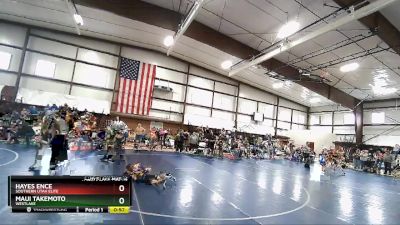 46 lbs 3rd Place Match - Maui Takemoto, Westlake vs Hayes Ence, Southern Utah Elite