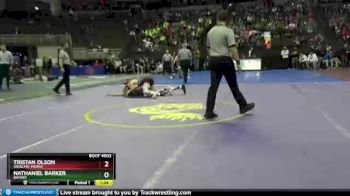 Champ. Round 1 - Nathaniel Barker, Bayard vs Tristan Olson, Anselmo-Merna