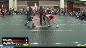100 lbs Round 2 (6 Team) - Chase Davis, Elite Athletic Club vs Jack Johnson, Arlington Wrestling Club