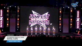 Pittsburgh Pride All Stars - Royal Cats [2025 L4.2 Senior - Small Day 2] 2025 JAMfest Cheer Super Nationals