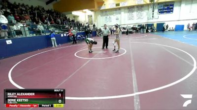 107 lbs Round 1 - Serie Keetso, Tuba City vs Riley Alexander, Winslow