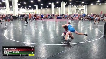 144 lbs Round 5 (8 Team) - Barrett Morgan, Iowa Gold vs Sean Stanton, Nebraska Heroes (B Team)
