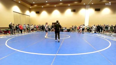 96 lbs Cons. Round 2 - Nathan Kasak, Pennsylvania vs Liam McKenney, Maine