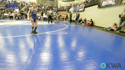 55 lbs Consi Of 4 - Beau Bloyed, Carl Albert vs Tatum Hawkins, Noble Takedown Club