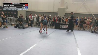 120 lbs Cons. Rd Of 16 - Araceli Nunez, Team Takedown vs Jaylyn Gonzales, Ayala Smash