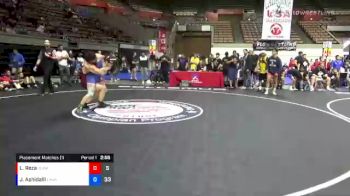 170 lbs Placement Matches (16 Team) - Lucas Reza, OCWA vs Junya Ashidalll, LAWA