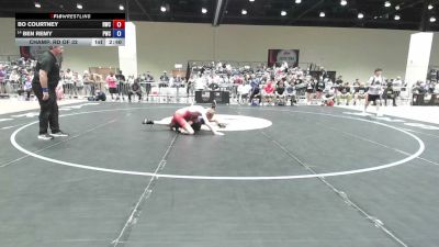 120 lbs Champ. Rd Of 32 - Bo Courtney, Husky Wrestling Club vs Ben Remy, Paris Wrestling Club