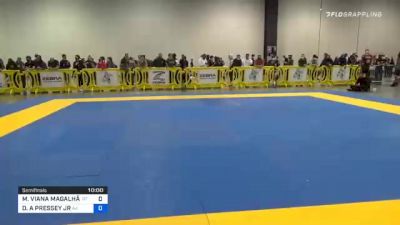 YURI ALLISON P. DOS SANTOS vs JOSEPH C. WATSON 2020 IBJJF Pan No-Gi Championship