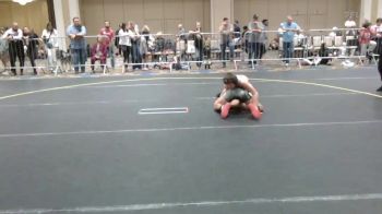 90 lbs Quarterfinal - Trenton Warren, Valiant College Prep vs Santiago Guillent, SoCal Grappling WC