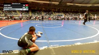 70 lbs 3rd Place - Liam King, Thoroughbred Wrestling Academy vs Otto Banda, Brawlers Wrestling Club KS