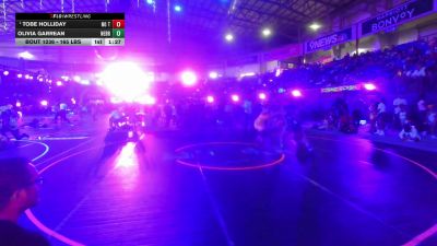 165 lbs Quarterfinal - Tobe Holliday, No Team vs Olivia Garrean, Nebraska Wr Ac