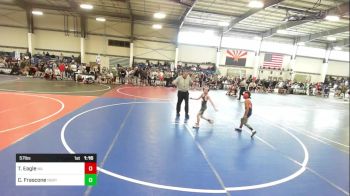 57 lbs Rr Rnd 2 - Thomas Eagle, Na vs Conrad Frascone, Northern Az Wrestling