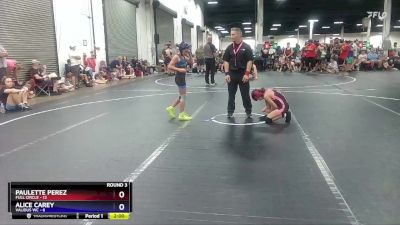 70 lbs Round 3 (8 Team) - Paulette Perez, Full Circle vs Alice Carey, Validus WC