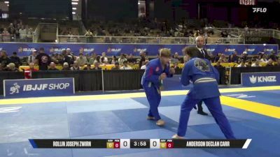ANDERSON DECLAN CARR vs ROLLIN JOSEPH ZWIRN 2026 Pan Kids Jiu-Jitsu IBJJF Championship
