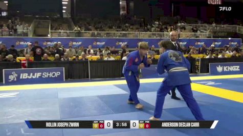 ANDERSON DECLAN CARR vs ROLLIN JOSEPH ZWIRN 2026 Pan Kids Jiu-Jitsu IBJJF Championship