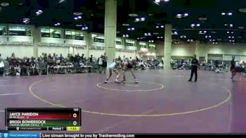 120 lbs Champ Round 1 (16 Team) - Jayce Paridon, NFWA Black vs Brodi Bowersock, CHOICES (Beaver Local)