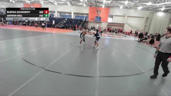 285 lbs Cons. Round 4 - Antwon Bell, Lycoming vs Elishua Daugherty, Penn State Behrend