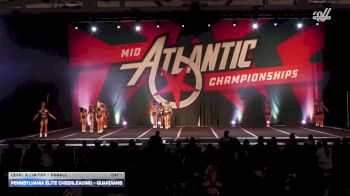 Pennsylvania Elite Cheerleading - Guardians [2026 L6 Limited - XSmall Day 1] 2026 MidAtlantic Championship Grand Nationals