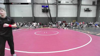 14U Boys Festival FS FS - 96 lbs Cons. Semis - Gary Ladd III, Roosters Wrestling Club vs Ezekiel Willis, Beat The Streets Chicago-Midway