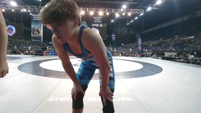 175 lbs Cons. Sub-rd Of 32 - Weston McLaughlin, Wyoming vs Braxten Roche, Michigan