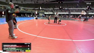 National 3-5 68 Cons. Round 3 - Dawson Shearin, Midlothian Miners Wrestling Cl vs Ethan Flowers, Midlothian Miners Wrestling Cl