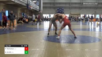 Consolation - Parker McClellan, Lock Haven vs Benjamin Smith, Cleveland State